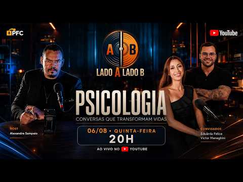 PSICOLOGIA SEM FILTROS | Eduarda Felice e Victor Meneghini
